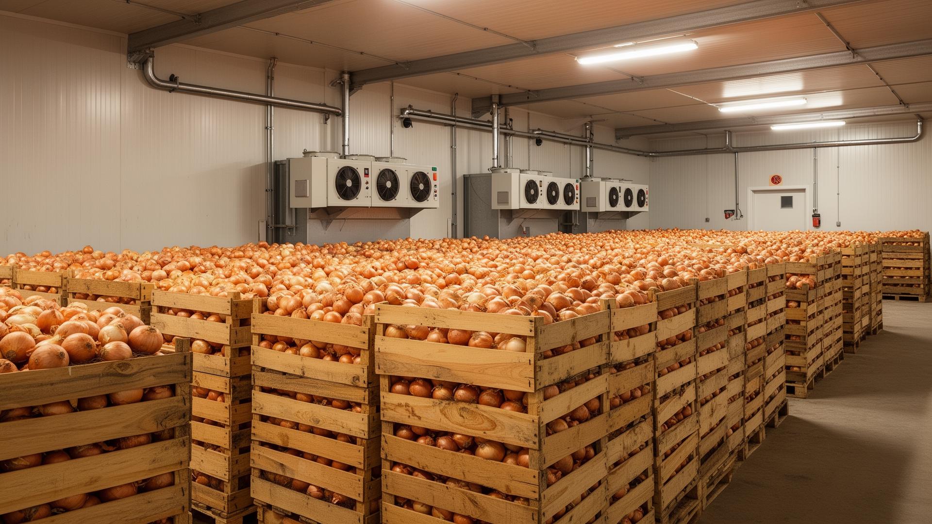 Onion Harvest & Storage Season Poland | OnionsFromPoland.com